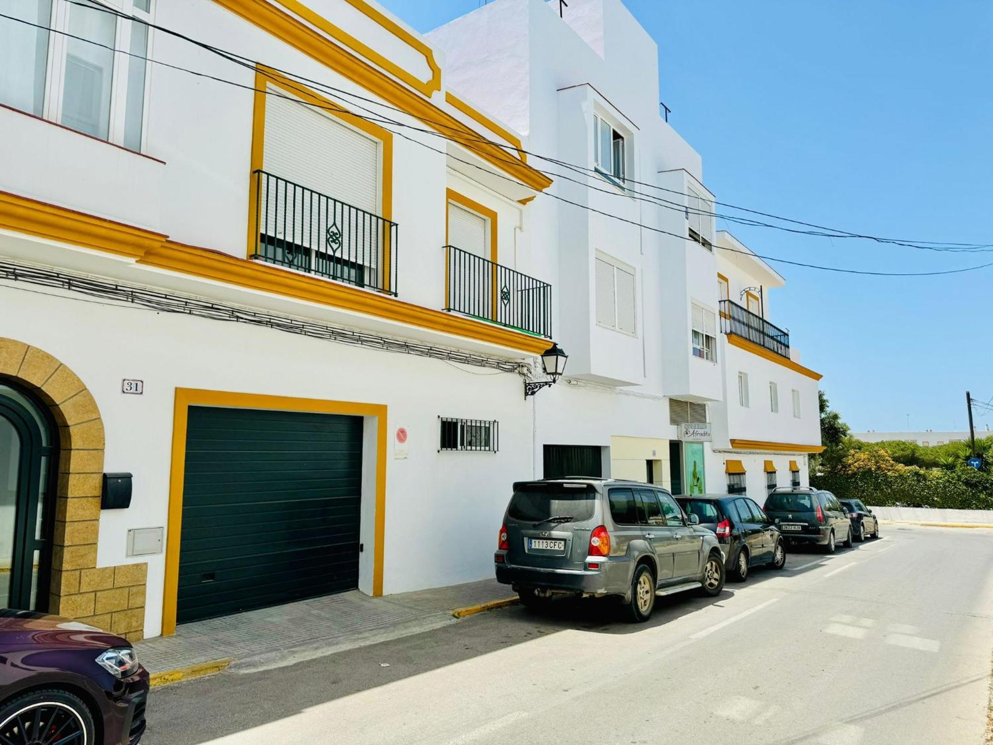 콘일데라프론테라 Casa Marinera Playa Grupo Ac Gestion 아파트 외부 사진